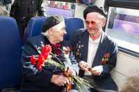 Участники и ветераны Великой Отечественной войны в мае смогут бесплатно путешествовать на поездах