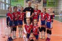 Юные волейболистки из Хакасии успешно выступили на турнире в Зеленогорске