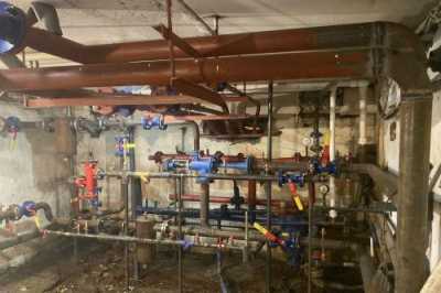 Безаварийный ремонт: в Хакасии отопление капиталят даже зимой