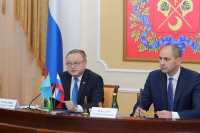 Главы Актюбинской и Оренбургской областей обсудили перспективы дальнейшего взаимодействия