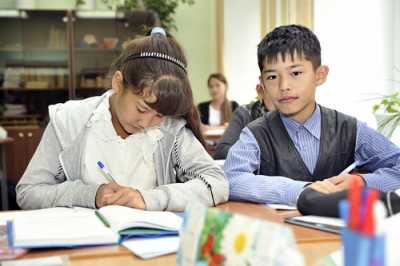 В Хакасии шестиклассники написали всероссийскую проверочную работу по математике