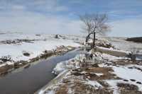 В Хакасии каскад прудов справляется с пиковой нагрузкой