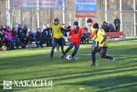 Футбольные поля и площадки ГТО: в Хакасии выполняется проект «Спорт – норма жизни»