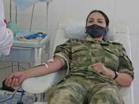 Росгвардия поддержала донорскую акцию в Хакасии