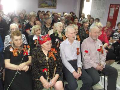 Перед днем Победы ветераны Хакасии отдыхают в санатории