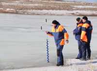 В Хакасии тает лёд