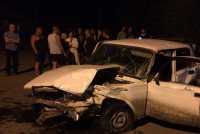 В Черногорске пьяный водитель не пропустил иномарку на перекрестке - 6 пострадавших