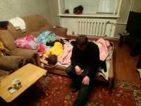 Черногорцы отдыхали на диване в наркотическом дурмане