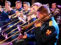 Военные музыканты впервые в Хакасии сыграли «Вальс нашей молодости»
