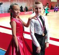 Абаканские танцоры достойно выступили на международном турнире в Красноярске