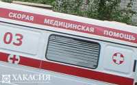 В Усть-Абаканском районе автомобиль с ребенком съехал в кювет и перевернулся