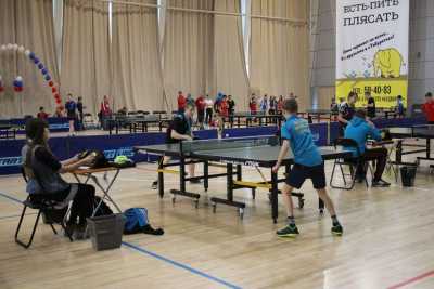 Теннисистки из Хакасии обыграли сибирских спортсменок