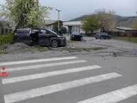 В Хакасии виновник ДТП сбежал с места аварии