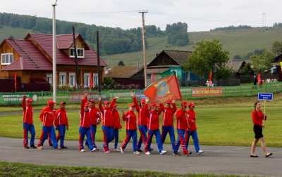 В Хакасии спортсмены из малых сёл поборются за победу