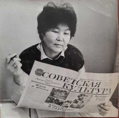 Коллеги вспоминают Эльзу Кокову — первую в Хакасии женщину-режиссера