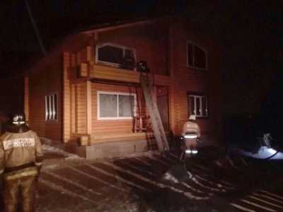 В Хакасии за сутки случилось два пожара