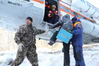 В Хакасии спасатели эвакуировали из тайги 8 рыбаков