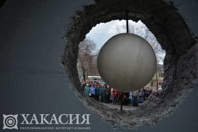 В Хакасии почтили память ликвидаторов Чернобыльской АЭС