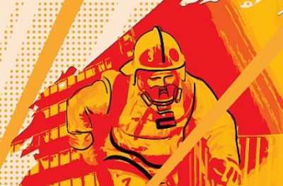 Пожарные Хакасии ради спортивного интереса поднимутся на 17 этаж в тяжелой экипировке