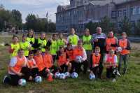 В Хакасии реализуют масштабный проект «Футбол в школе»