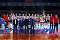 Волейболистки из Хакасии впервые получили Кубок Молодёжной лиги