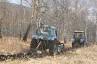 В Хакасии лесники защищают леса от возможных пожаров