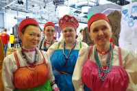 Павильон Хакасии на Международной выставке «Россия» принимает гостей