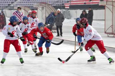 Юные абаканские хоккеисты собираются в Иркутск