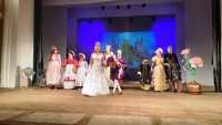В Хакасии прошел фестиваль детских театров &quot;Рожденные от солнца&quot;