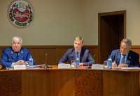 Владимир Малиновский, Валентин Коновалов и Владимир Штыгашев приняли участие в итоговой коллегии прокуратуры РХ. 