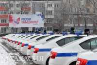 В Хакасии обновлён полицейский автопарк