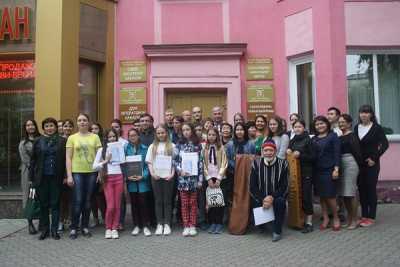 В Хакасии подведут итоги конкурса молодых авторов «Радуга талантов»