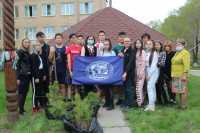Ученики Национальной гимназии заложили «Сад Памяти»