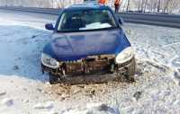 Перелом позвоночника: в Хакасии в автоаварии серьёзно пострадал пассажир