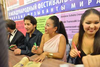 Молодые музыканты со всего мира приедут в Хакасию