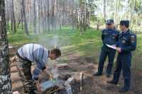 Особый противопожарный режим в Хакасии снят с 17 июня