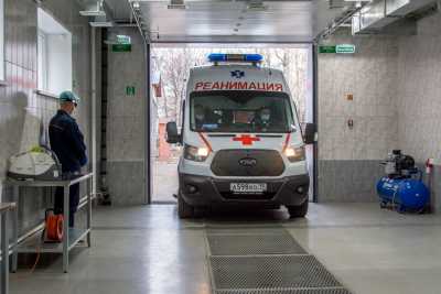 В Хакасии запустили станцию для дезинфекции медицинского транспорта