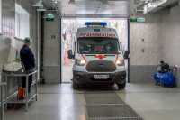 В Хакасии запустили станцию для дезинфекции медицинского транспорта