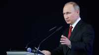 Путин назвал удар коалиции во главе с США актом агрессии против суверенного государства