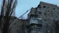 В Ростовской области произошел хлопок газа в девятиэтажке