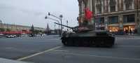 Подготовка к параду Победы в Москве: показывают корреспонденты газеты &quot;Хакасия&quot;