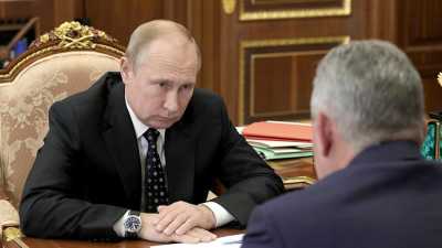 Путин поручил представить к госнаградам погибших моряков