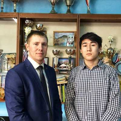 Старшеклассник Хакасии — призёр всероссийской спортивной олимпиады