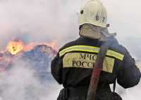 Два жилых дома горели в Хакасии