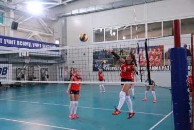 В Хакасии пройдёт первенство по волейболу