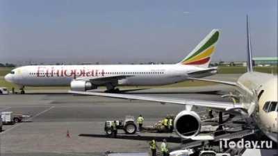 Пассажирский боинг разбился в Эфиопии