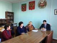 В Хакасии Михаил Побызаков встретился с жителями Таштыпского района
