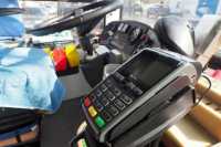 Оплатить проезд в абаканском троллейбусе можно пластиковой картой