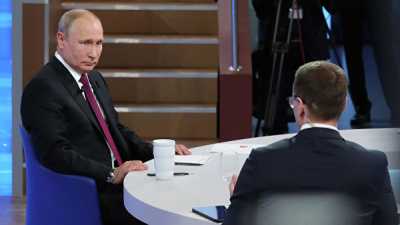 Прямая линия с Владимиром Путиным - вопросы о здравоохранении