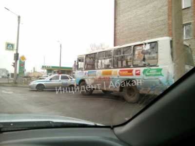 В Абакане задержали нетрезвого водителя автобуса